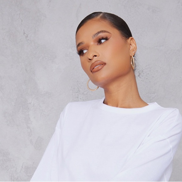 Zara Tops - ZARA Basic - Market Shoulder Blouse